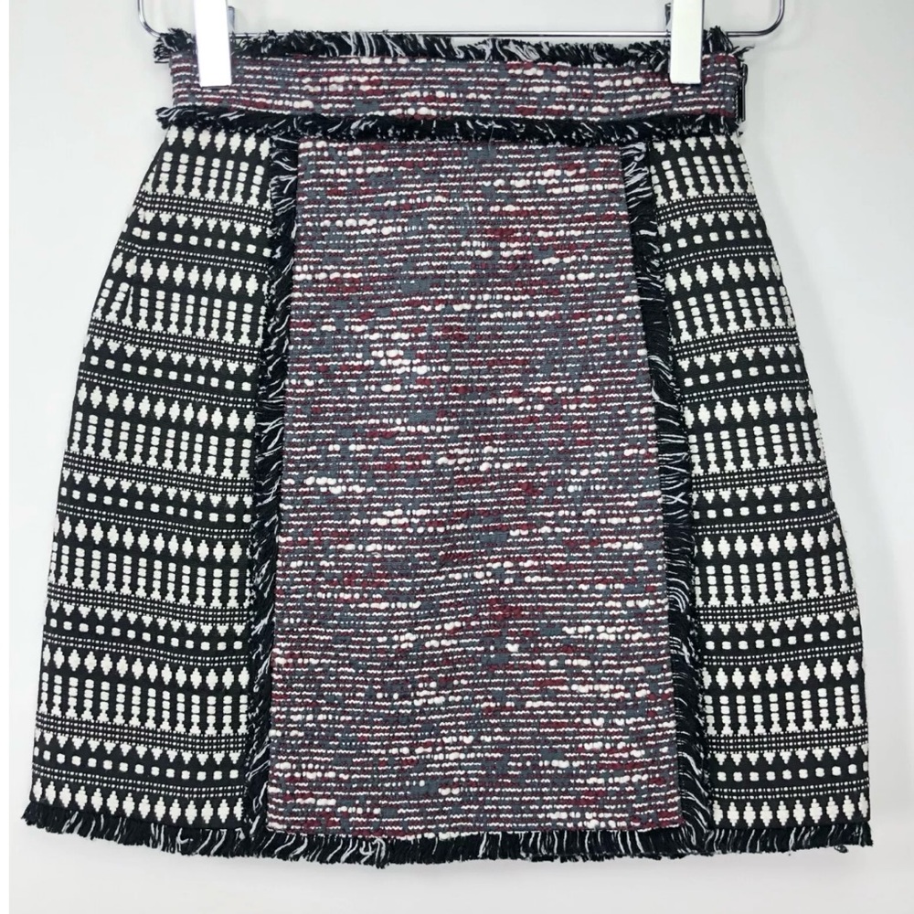 French Connection tweed mini skirt Size 12